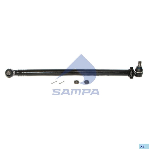 [SAMP-097.319-01] [MO] BARRA ACOPLAMIENTO MERCEDES BENZ TB1149 03550 1227389 220178 4.64590 ER1184 954084 26574 24241 01 26637EM 012.011-00A 2055729 14 SAMPA 097.319-01 CODIGO 67250