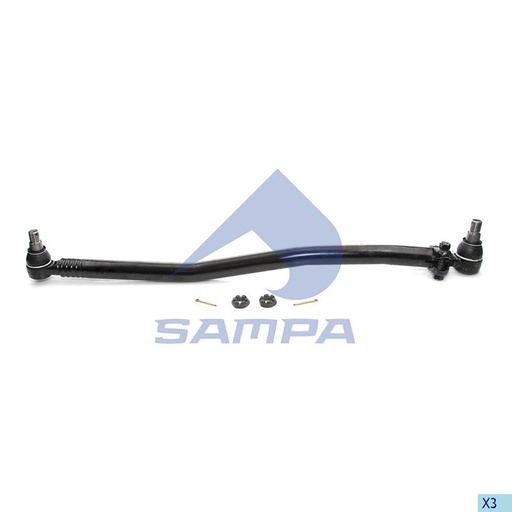[SAMP-097.323-01] [MO] BARRA ACOPLAMIENTO MERCEDES TRUCK 0024604805 SAMPA 097.323-01 CODIGO 67116