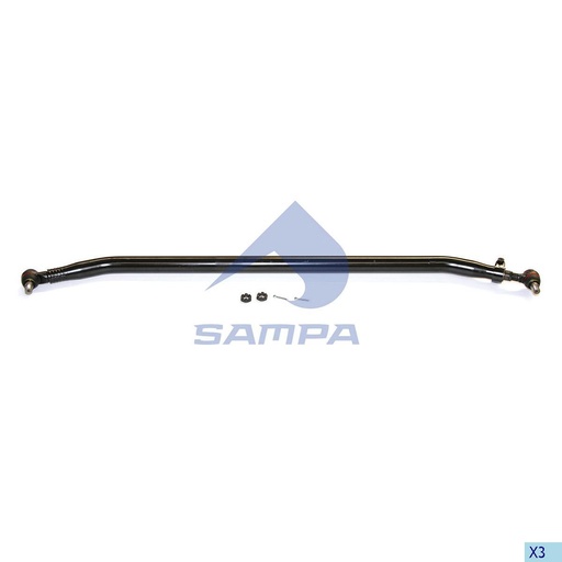 [SAMP-097.360-01] [MO] BARRA ACOPLAMIENTO SCANIA 03663 1228743 220176 1.19253 ER1408 954211 712941 18581 307007 23495 01 23495 02 37547 01 16547ES 122. SAMPA 097.360-01 CODIGO 67102