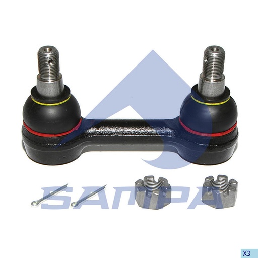 [SAMP-097.704-01] [MO] BARRA ESTABILIZADORA VOLVO T0345A 09832 11995 227033 2.61290 2.61294 ER1327 ER1330 35316 30611 01 35483 01 140.190-00A 143.095-0 SAMPA 097.704-01 CODIGO 67106