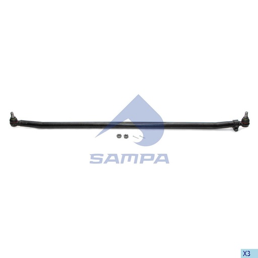 [SAMP-097.735-01] [MO] BARRA ACOPLAMIENTO VOLVO 12393 2.53343 43611 31929 01 38799 01 142.091-00A 2078195 13106 JTR0195 SAMPA 097.735-01 CODIGO 67109