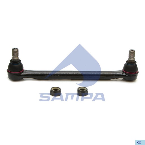 [SAMP-097.747-01] [MO] BARRA ACOPLAMIENTO RENAULT VOLVO T0733A 14441 1324137 227007 2.61315 34604 01 143.243-00A 2078077 11115 11116 05.040.4001.230 SAMPA 097.747-01 CODIGO 67099