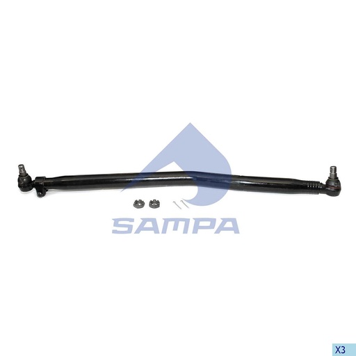 [SAMP-097.767-01] [MO] BARRA ACOPLAMIENTO SCANIA 12416 220370 1.19368 ER1727 36466 26052 01 122.025-00A 2097387 13754 SAMPA 097.767-01 CODIGO 67105