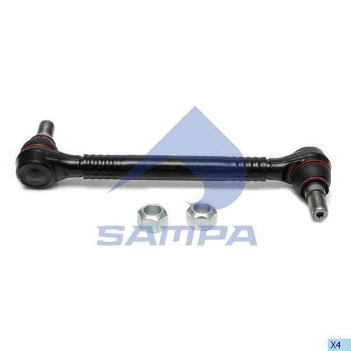 [SAMP-097.770-01] [MO] BARRA ACOPLAMIENTO VOLVO 11687 2.62391 ER1420 106188 36506 01 143.228-00A 2079855 13255 06.080.4001.261 VLTQ0010 SAMPA 097.770-01 CODIGO 67103