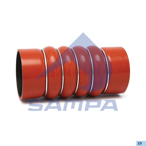 [SAMP-100.387] [MO] MANGUERA MERCEDES BENZ TH0350 TH0360 1228511 010.430-00A 010.433-00A 11174 11175 MRHO0001 Ø85X200 SAMPA 100.387 CODIGO 67880