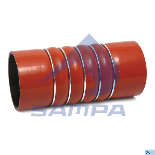 [SAMP-100.390] [MO] MANGUERA MERCEDES BENZ TH0345 TH0355 1228513 4.80537 SA4G0009 31537 6702.16 010.131-00A 11173 8831 Ø85X200 SAMPA 100.390 CODIGO 67881