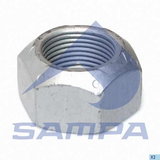 [SAMP-104.164] [MO] TUERCA REPARACION HENDRICKSON, ROR-MERITOR, RENAULT SAMPA 104.164 CODIGO 67978