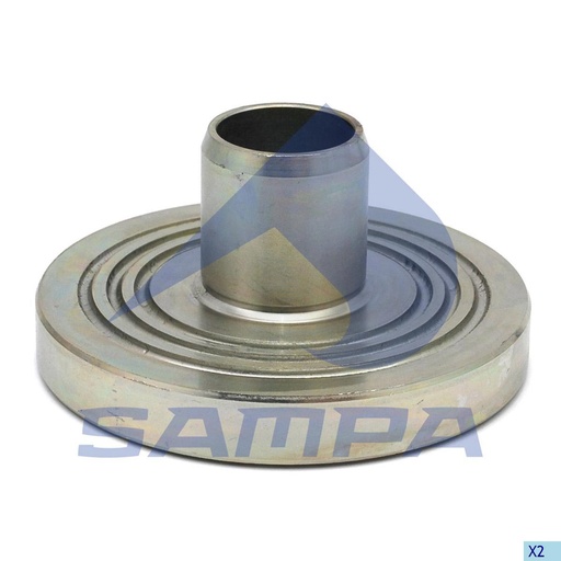 [SAMP-105.720] [MO] ARANDELA HENDRICKSON MHS91 3341714 Ø25 4XØ94X46 SAMPA 105.720 CODIGO 66013