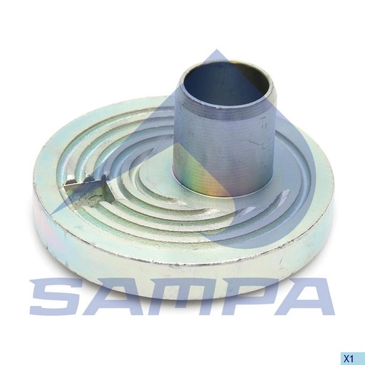 [SAMP-105.721] [MO] ARANDELA HENDRICKSON MHS93 3341715 Ø25 4XØ94X45  SAMPA 105.721 CODIGO 66010