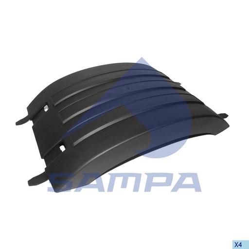 [SAMP-1830.0425] [MO] GUARDABARRO TRASERO RENAULT VOLVO SAMPA 1830.0425 CODIGO 67751