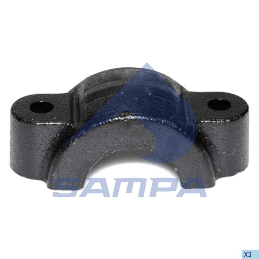 [SAMP-200.007] [MO] SOPORTE BARRA ESTABILIZADORA SUSPENSION EJE DELANTERO MERCEDES BENZ ACTROS AXOR SAMPA 200.007 CODIGO 67963