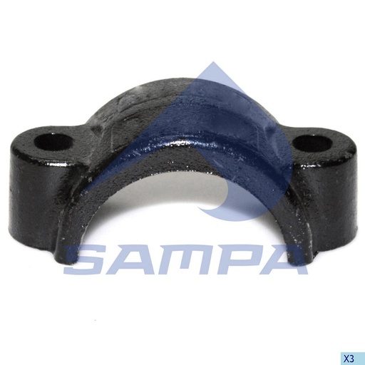 [SAMP-200.008] [MO] SOPORTE BARRA ESTABILIZADORA SUSPENSION EJE TRASERO MERCEDES BENZ ACTROS AXOR SAMPA 200.008 CODIGO 67962
