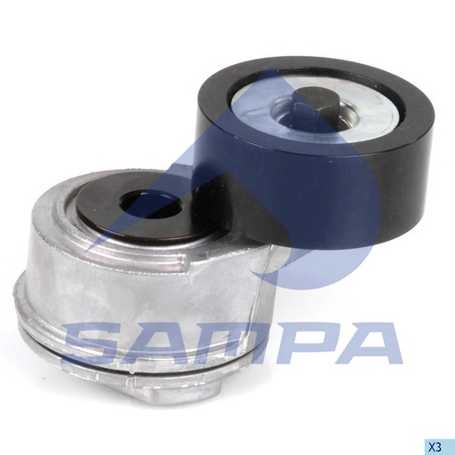 [SAMP-200.040] [MO] TENSOR DE LA CORREA DEL VENTILADOR MERCEDES BENZ 1228451 Ø78X32 71 SAMPA 200.040 CODIGO 67992