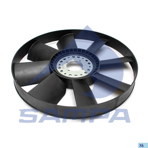 [SAMP-200.162-01] [MO] FAN CLUTCH MERCEDES BENZ VF7037110 1228062 717226 23141 8MV376757741 034 232 0002 010.332-00A FC13 MRVF0003 SAMPA 200.162-01 CODIGO 67981
