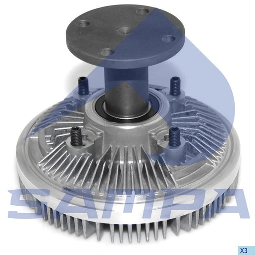 [SAMP-200.171-01] [MO] FAN CLUTCH MERCEDES BENZ 1227809 38207 010.333-00A SAMPA 200.171-01 CODIGO 67662