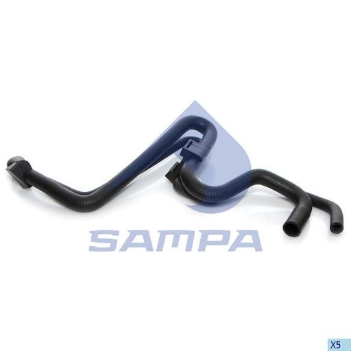 [SAMP-201.046] [MO] MANGUERA MERCEDES BENZ 11070 Ø12Ø20X982 SAMPA 201.046 CODIGO 67882