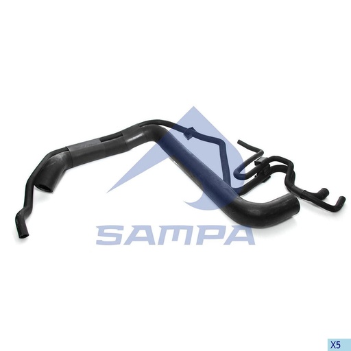 [SAMP-201.047] [MO] MANGUERA MERCEDES BENZ 4.81115 SA4G0008 11071 Ø50XØ50X18 SAMPA 201.047 CODIGO 67855