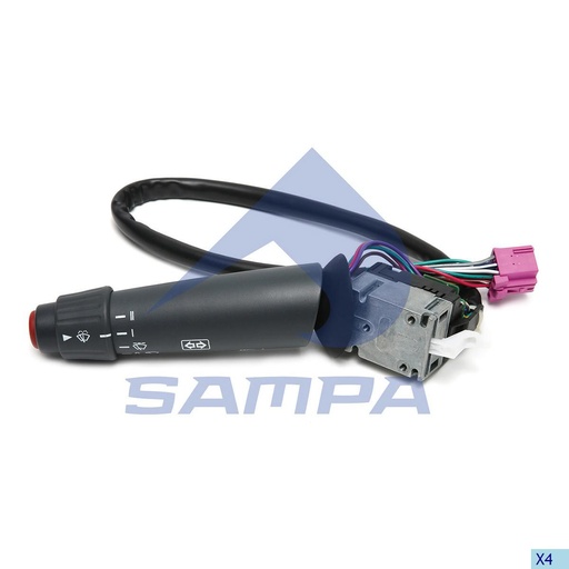 [SAMP-201.429] [MO] PALANCA DIRECCIONAL MERCEDES BENZ BUSES CAMIONES: O-500 ATEGO AXOR ACTROS ATRON IM12080 IM12080 1230657 4.62068SP SAMPA 201.429 CODIGO 67501