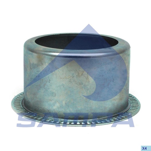 [SAMP-203.250] [MO] ANILLO ABS MERCEDES BENZ AD1407 1326263 4.64780 35075 016.198-00A 03.130.0922.310 MREX0005 Ø102XØ162X80 Z=80 SAMPA 203.250 CODIGO 67001