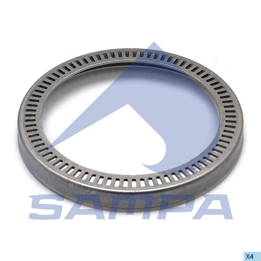 [SAMP-204.207] [MO] ANILLO ABS MERCEDES BENZ 4.68427 727329 49172 MREX0004 Ø134XØ138X15 Z=80 SAMPA 204.207 CODIGO 67502