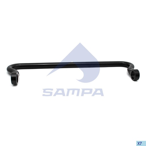[SAMP-204.341] [MO] BARRA ESTABILIZADORA MERCEDES ACTROS 96-02 MP2 MP3 02-21 Ø 50MM SAMPA 204.341 CODIGO 67094