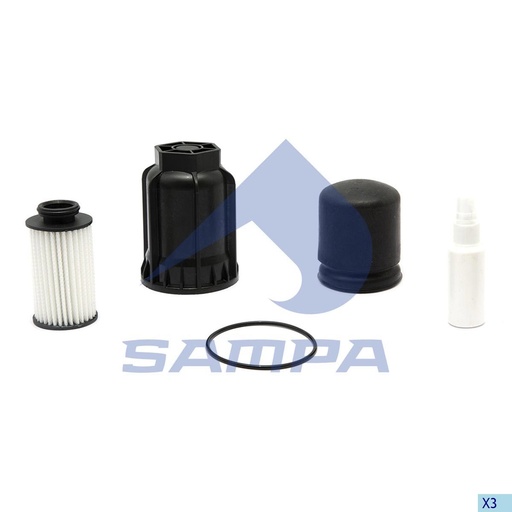 [SAMP-208.427] [MO] FILTRO SISTEMA SCR AD-BLUE MERCEDES ACTROS VOLVO DENOXTRONIC SAMPA 208.427 CODIGO 67018