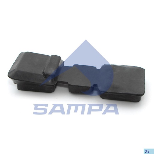[SAMP-500.086] [MO] SOPORTE MUELLE NEWAY ROR-MERITOR 91008032 TL94370 R304307 SAMPA 500.086 CODIGO 66933