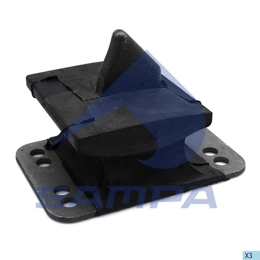 [SAMP-500.096] [MO] SOPORTE MUELLE FREIGHTLINER 1615773000 1615303000 SAMPA 500.096 CODIGO 66923