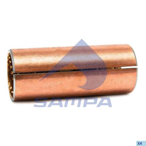 [SAMP-500.112] [MO] BUJE MUELLE TRASERO HOJA BIMETALICO INTERNATIONAL HENDRICKSON ROR-MERITOR 30057008 30057008L 300578 316472C1 3213560R1 C6TZ5781B 2483369 R301877 SAMPA 500.112 CODIGO 66004