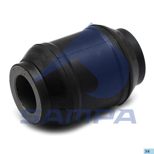 [SAMP-500.201] [MO] BUJE TEMPLETE 2" FREIGHTLINER HENDRICKSON REYCO ROR-MERITOR 47692000 47692 E1HT5781EA 1394501 R305276 TRB6025 321162 E5276 SAMPA 500.201 CODIGO 66219