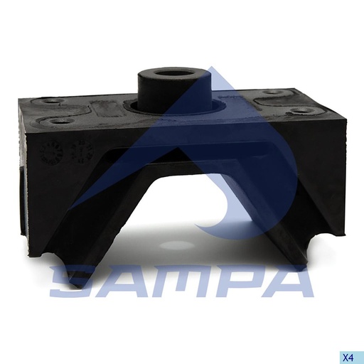 [SAMP-500.217] [MO] SOPORTE MOTOR TRASERO INTERNATIONAL 1664728C1 1664727C1 3705062C1 1664724C2 SAMPA 500.217 CODIGO 66929