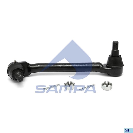 [SAMP-500.236] [MO] BARRA ESTABILIZADORA CON ARTICULACION DE ROTULA INTERNATIONAL ROR-MERITOR PETERBILT FLD1179 R250067 1002131 1002163 1002498 J206005 SAMPA 500.236 CODIGO 66251