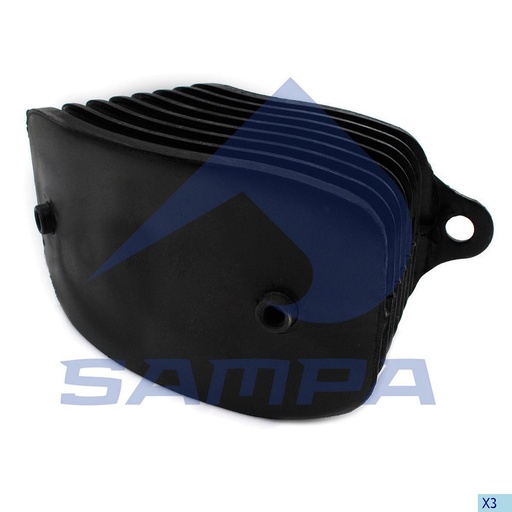 [SAMP-500.247] [MO] SOPORTE MUELLE SUPERIOR FREIGHTLINER 1615010000 SAMPA 500.247 CODIGO 66902