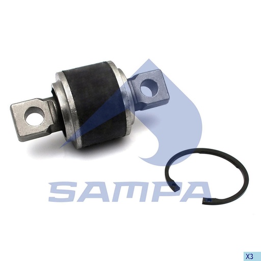 [SAMP-500.337] [MO] KIT REPARACION BARRA DEL EJE FREIGHTLINER TRB24816 3341842 Ø2 95"XØ0 67" 4 33" SAMPA 500.337 CODIGO 66609