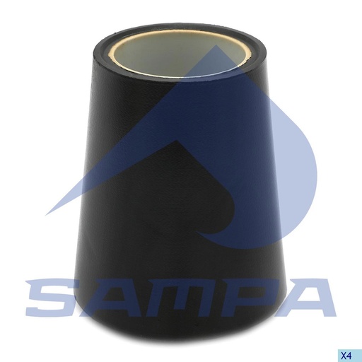 [SAMP-500.544] [MO] BUJE PASADOR BALANCIN TRAILER INCA CONICO GRANDE FRUEHAUF ROR-MERITOR R301020 901020 UXA0004 UXA000004000 UXA000004 SP1101 TRB5384 321190 E1020 FR263 SAMPA 500.544 CODIGO 66207