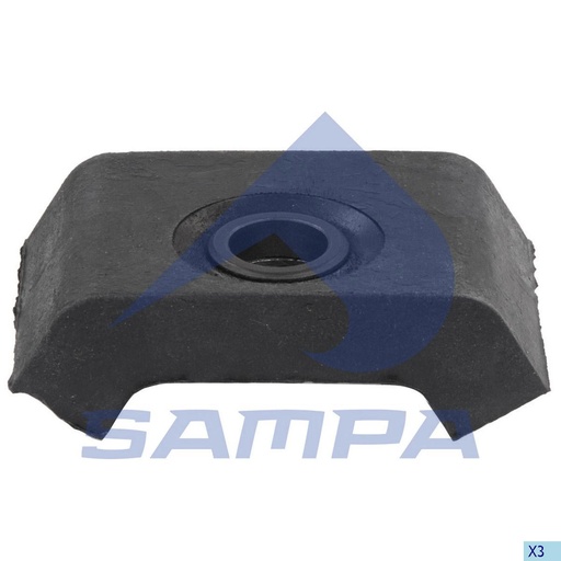 [SAMP-500.552] [MO] COMPLEMENTO SOPORTE TRASERO MOTOR KENWORTH T400 K066421 M17409 SAMPA 500.552 CODIGO 66913
