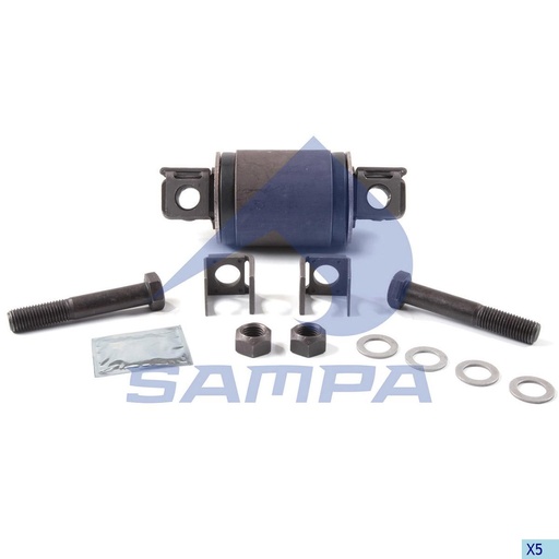 [SAMP-500.559] [MO] KIT REPARACION BARRA ESTABILIZADORA (CORBATIN) HENDRICKSON MERITOR NAVISTAR BP200 334831 E9326 Ø111XØ26 5 216 SAMPA 500.559 CODIGO 66602