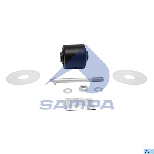 [SAMP-500.569] [MO] KIT BUJE TRIFUNCIONAL HENDRICKSON ROR-MERITOR R3010729A S24691 S21166 C21166 S24681 S24112 S31624S A31624S MHS736 3341576 E10729A HESB0002 SAMPA 500.569 CODIGO 66605