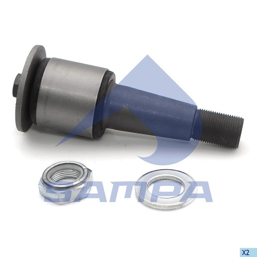 [SAMP-500.579] [MO] BUJE ZANAHORIA BARRA ESTABILIZADORA INTERNATIONAL KENWORTH FREIGHTLINER VOLVO HENDRICKSON ROR-MERITOR 358015016 44697000L 44697 1693061C1 229610 SA1893 15533773 IPC229610 R302228 44697000 1693066C1 57750233 350015016 SAMPA 500.579 CODIGO 66239