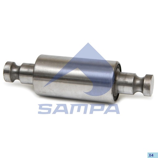 [SAMP-500.599] [MO] CASQUILLO SUSPENSION MUELLE GOMA KENWORTH HENDRICKSON MR862 838740 RB308 RB323 Ø53X160 191 SAMPA 500.599 CODIGO 66871