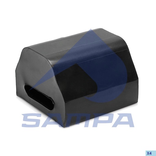 [SAMP-500.732] [MO] SOPORTE AUXILIAR TOPE SUSPENSION HENDRICKSON ROR-MERITOR 60314000 60314 R3014047 SAMPA 500.732 CODIGO 66930