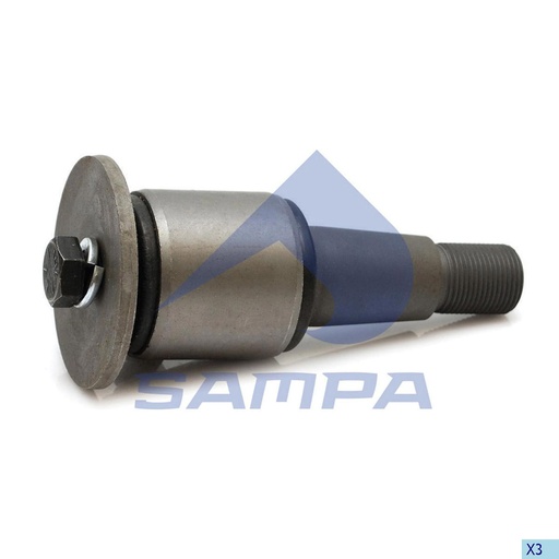[SAMP-500.751] [MO] BUJE ZANAHORIA BARRA ESTABILIZADORA CONO CORTO INTERNATIONAL HENDRICKSON NEWAY ROR-MERITOR R302227 44809000 44809 1693065C1 57750230 TRB6116 M2071 229270 321134 E2227 C885 20828 750069 SAMPA 500.751 CODIGO 66242