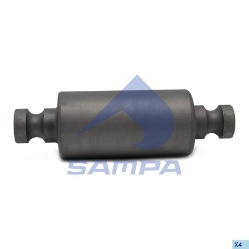 [SAMP-500.763] [MO] BUJE PASADOR CAUCHO METAL MUELLE DELANTERO KENWORTH HENDRICKSON 52411000 52411 52758 52758000 B651013 B656006 RB324 SAMPA 500.763 CODIGO 66220