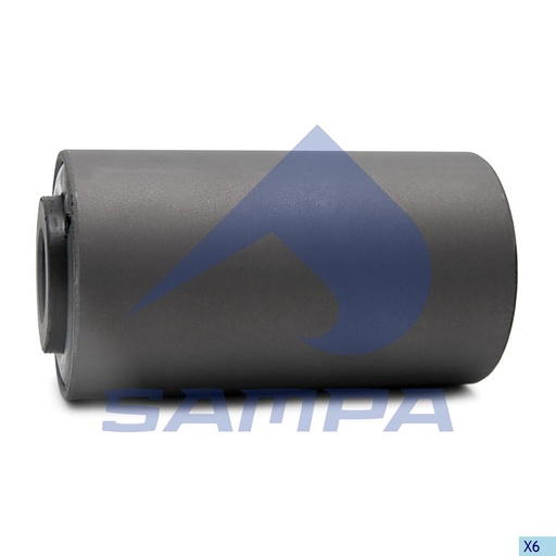[SAMP-500.770] [MO] CASQUILLO SUSPENSION MUELLE GOMA FREIGHTLINER HENDRICKSON MR668 MR712 MR850 834840 RB211 RB233 RB302 Ø20 7XØ57 3X108 SAMPA 500.770 CODIGO 66218