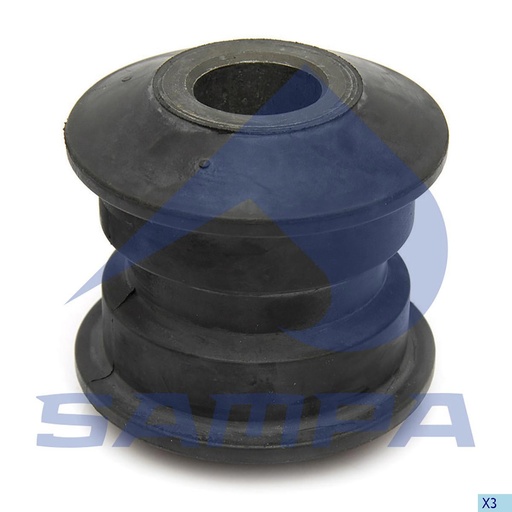 [SAMP-500.775] [MO] BUJE PUNTA VIGA SUSPENSION PRIMAAX MAK HENDRICKSON IVECO ROR-MERITOR 42557588 R3013992 58648000 58648 0058601 TRB5031 321387 RB299 E13992 HS102 SAMPA 500.775 CODIGO 66236