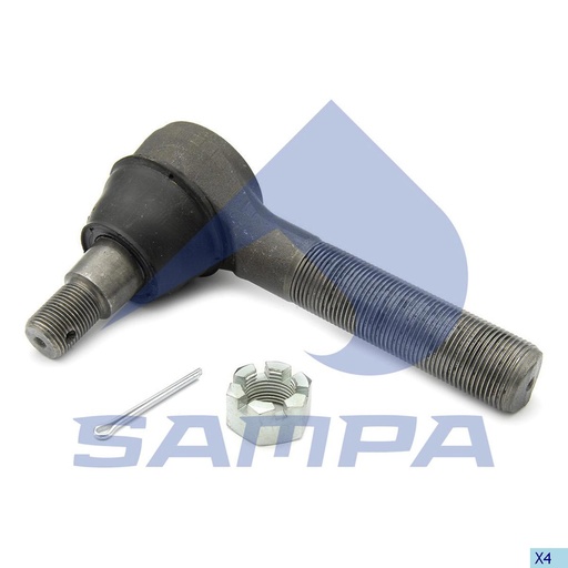 [SAMP-500.817] [MO] TERMINAL ROTULA DERECHA KENWORTH MACK INTERNATIONAL VOLVO ROR-MERITOR 506684C91 R230073 370245002 1110068 486355C91 A3144F448 V1110068 10QH311P1 ES2091 SAMPA 500.817 CODIGO 66201