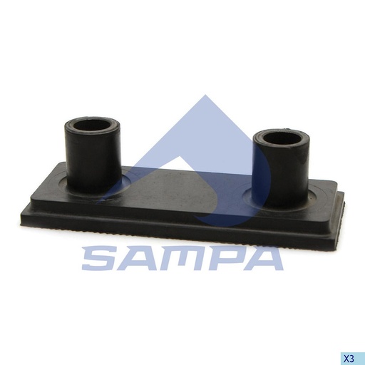 [SAMP-500.824] [MO] SOPORTE MOTOR FREIGHTLINER BCD289451 BCD267041 M17403 70/19 SAMPA 500.824 CODIGO 66909