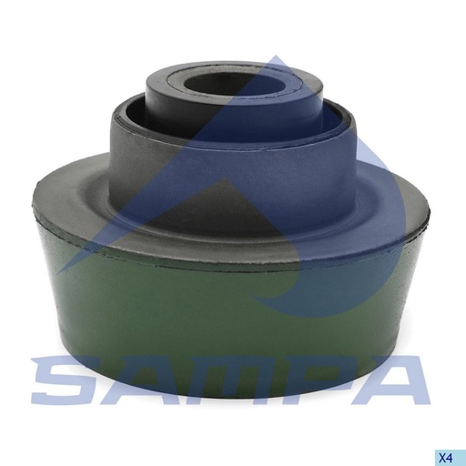 [SAMP-500.842] [MO] SOPORTE MOTOR DELANTERO KENWORTH K066423 SAMPA 500.842 CODIGO 66911