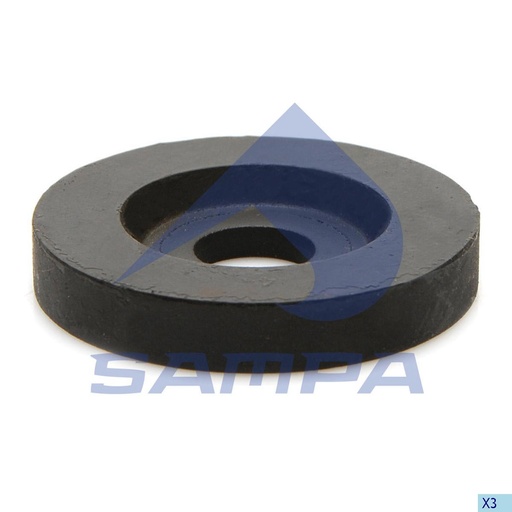 [SAMP-500.843] [MO] COMPLEMENTO SOPORTE DELANTERO MOTOR KENWORTH 70-21 K066404 M203041 SAMPA 500.843 CODIGO 66906