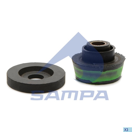[SAMP-500.844] [MO] SOPORTE MOTOR DELANTERO KIT KENWORTH K066423S K066404S SAMPA 500.844 CODIGO 66912
